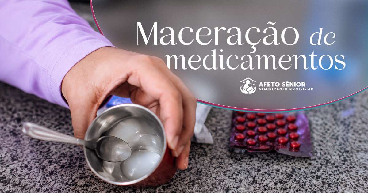 Maceração de medicamentos